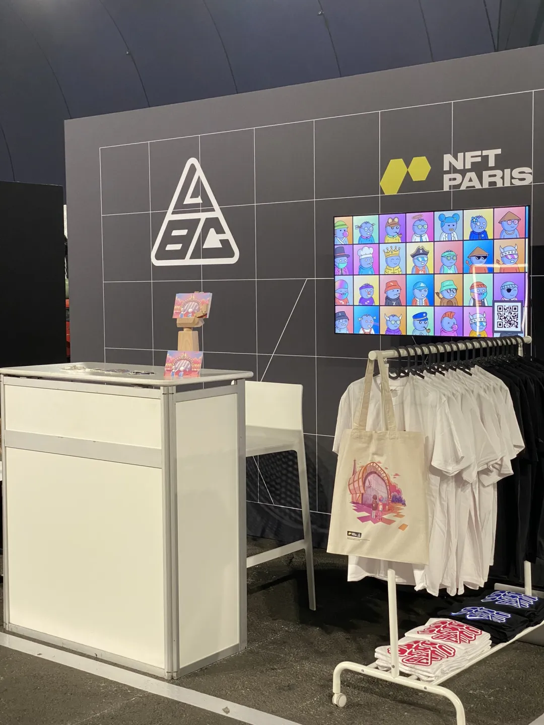 The GBC team at NFT Paris 2023
